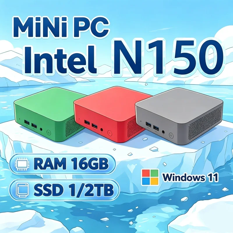 Pc Gaming Optimization - Optimal Mini PC Intel N150 Windows