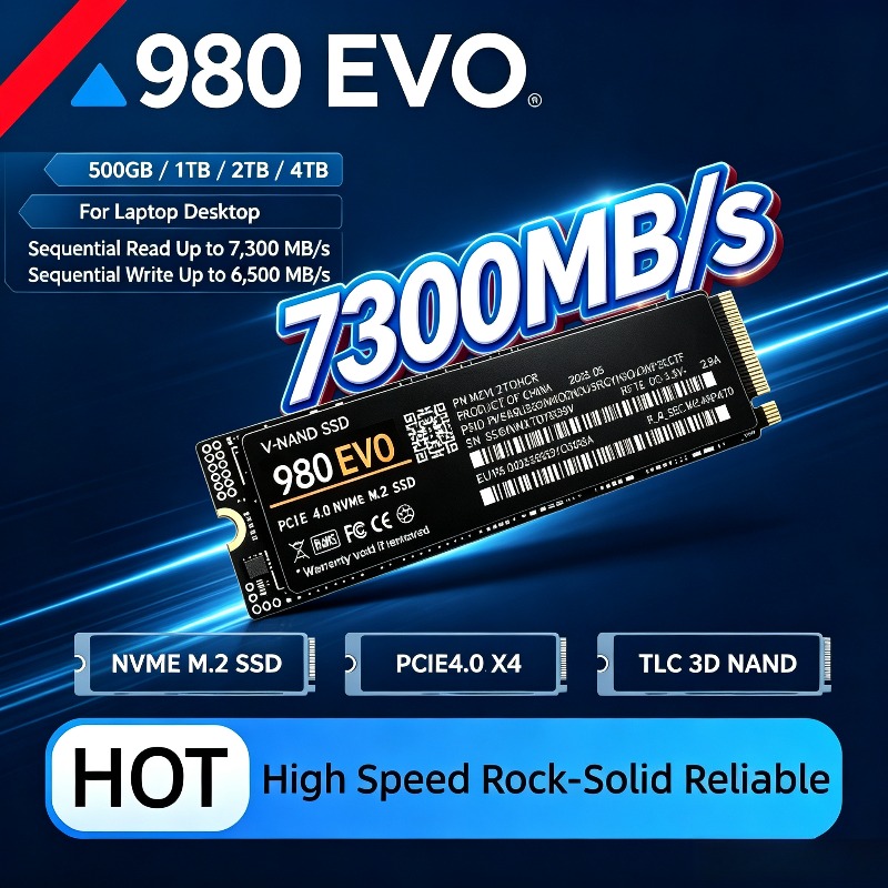 Pc Gaming News - New 980 EVO TLC 3D NAND
