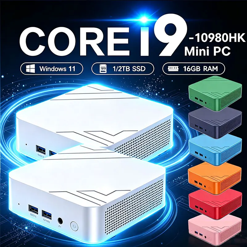 Pc Gaming Aesthetic - 2026 Mini PC Core i9 10980HK