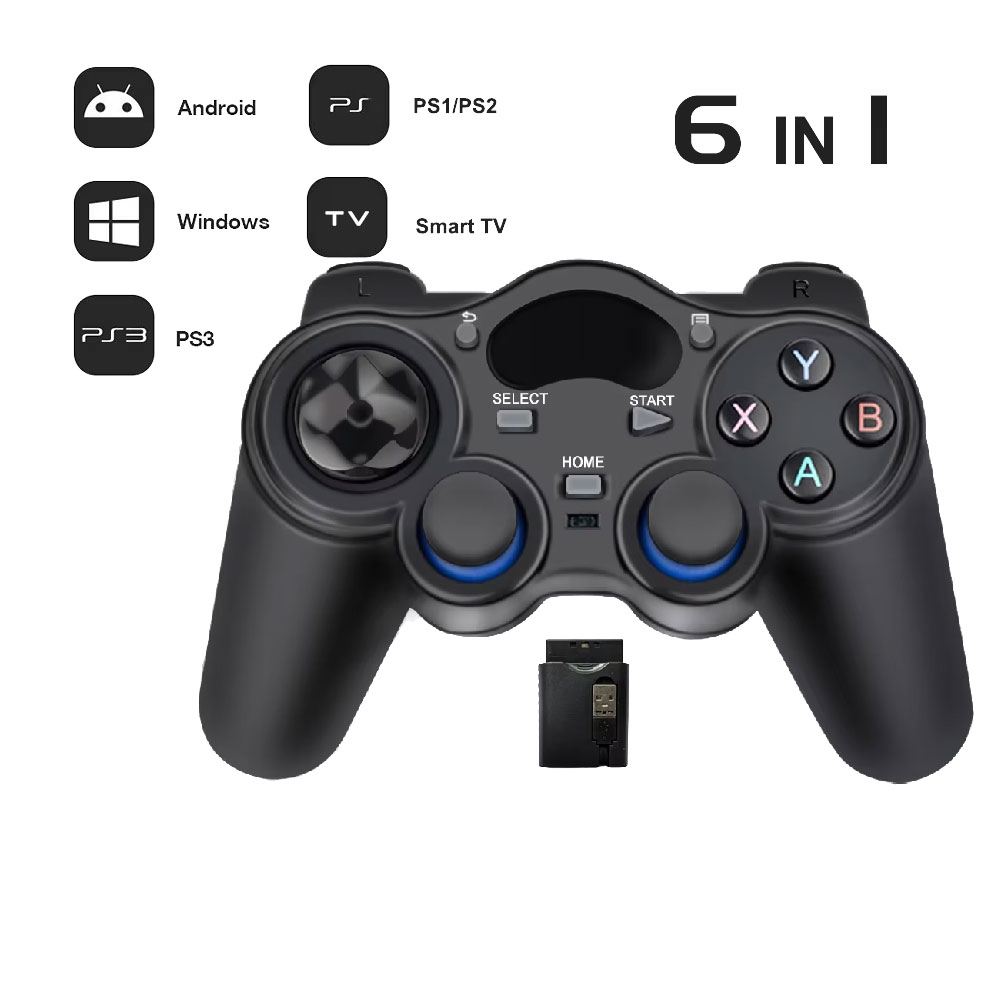 Pc Gaming Emulator - Game Controllor For PS1 PS2 PS3