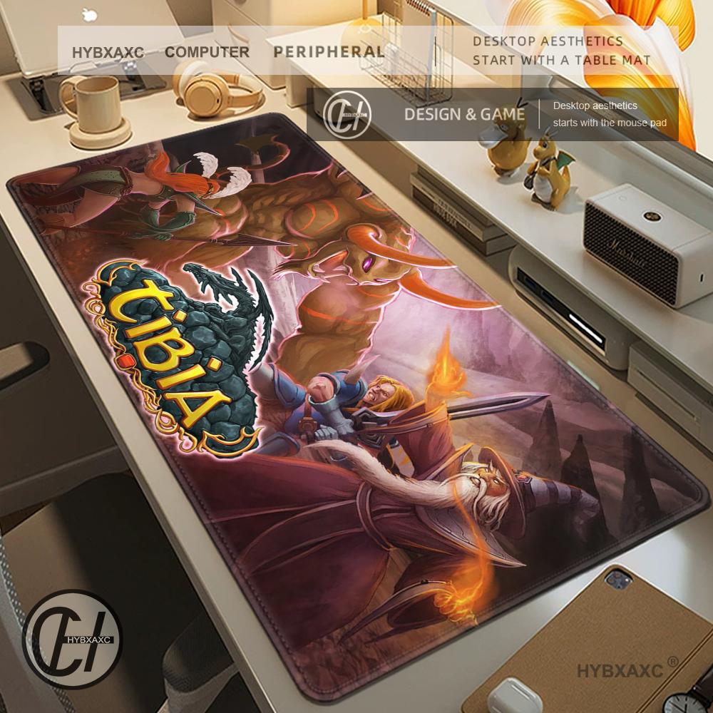 Pc Gaming Sultan - MMORPG Tibia Large Gaming Mouse Pad