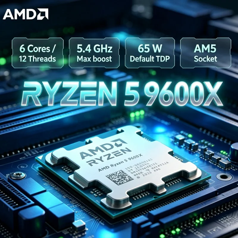 Pc Gaming Ddr5 - High Performance Gaming Processor AMD Ryzen