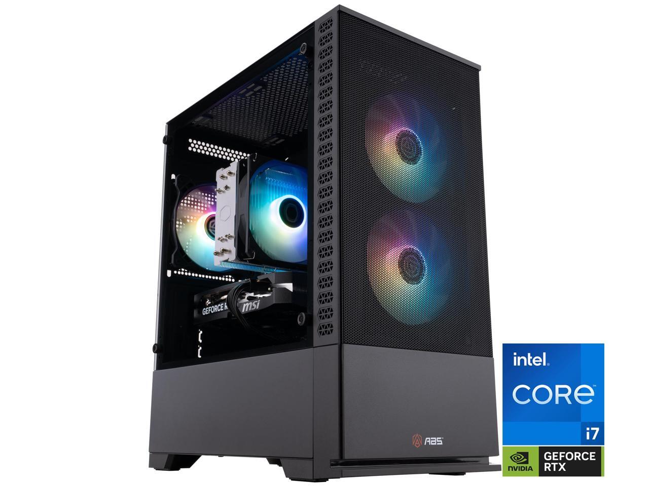 Pc Gaming Ddr5 - ABS Cyclone Aqua Prebuilt Gaming PC