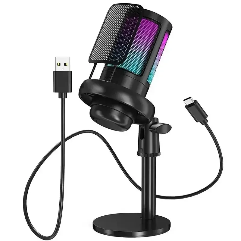 Pc Gaming Youtubers - Professional USB Studio Microphone for PC