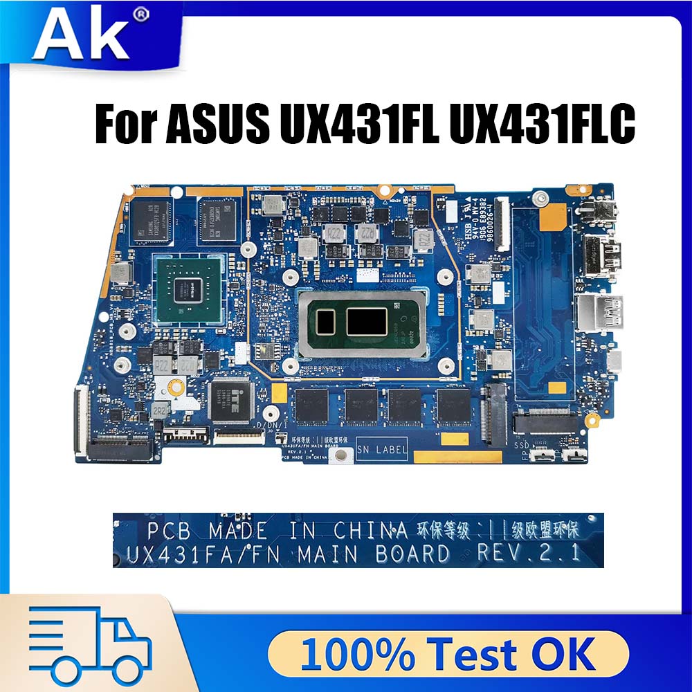 Pc Gaming I5 - UX431FA UX431FN Motherboard For ZenBook-14 UX431FAC