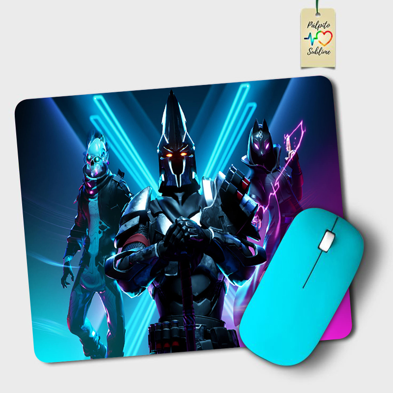 Pc Gaming Aesthetic - Game Fortnites Small Mouse Pad Deskmats
