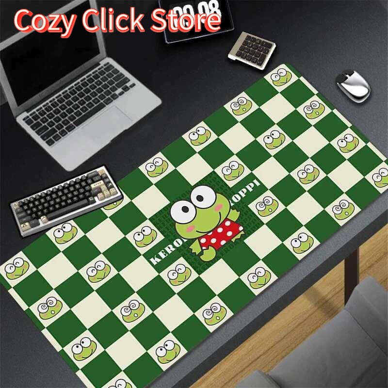 Pc Gaming Jumbo - Kawaii Green Frog Mouse Pad Laptop