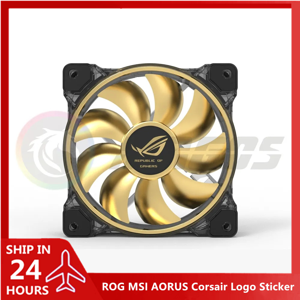 Pc Gaming Aesthetic - PC Gamer Cabinet Fan Logo Sticker