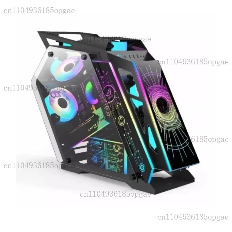 Pc Gaming Optimization - High-End Gaming PC Case With Built-In