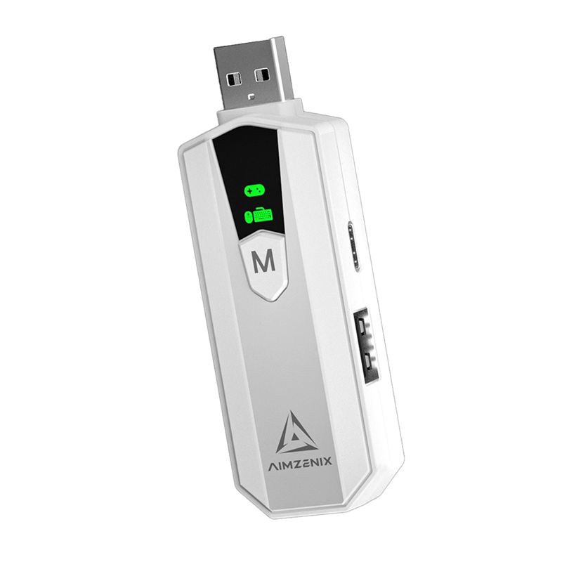 Pc Gaming Aesthetic - AIMZENIX AX200PRO PC Gaming K&M Converter