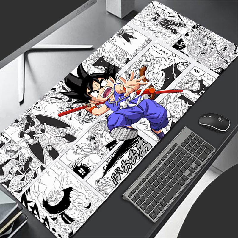 Pc Gaming Aesthetic - Mousepad Computer New Goku Mouse Pads