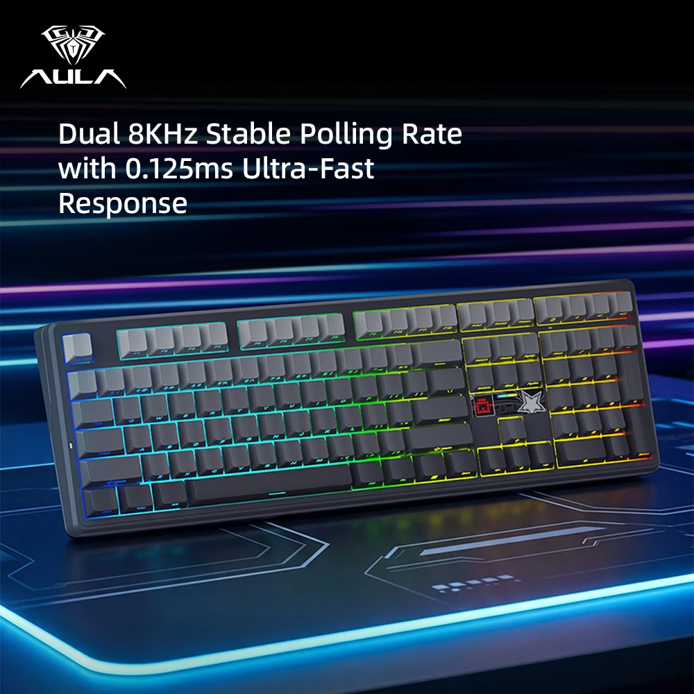 AULA F108 Pro V2 100% Layout M - đánh giá và giá Pc Gaming Uk