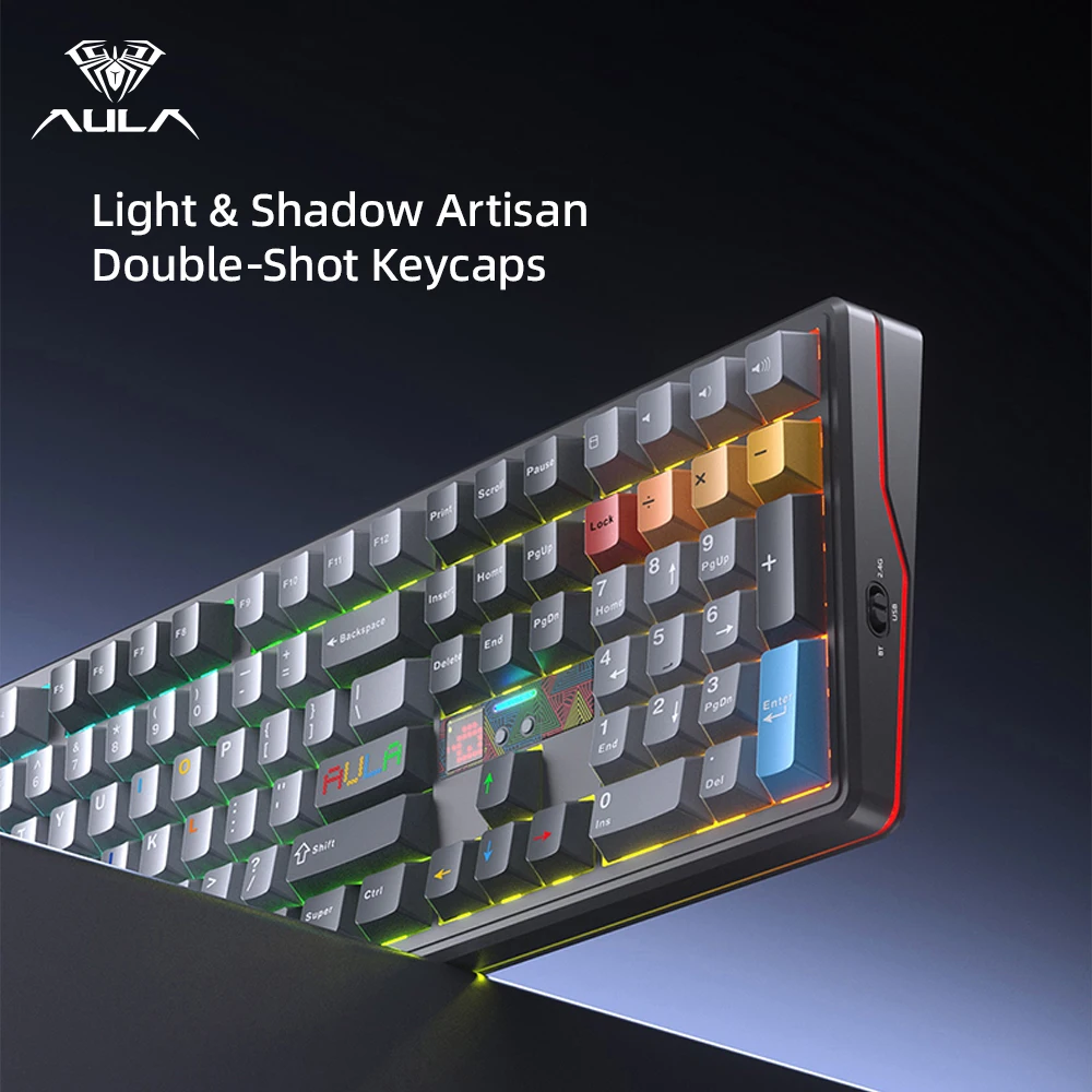 AULA F108 Pro V2 100% Layout M - đánh giá và giá Pc Gaming Uk