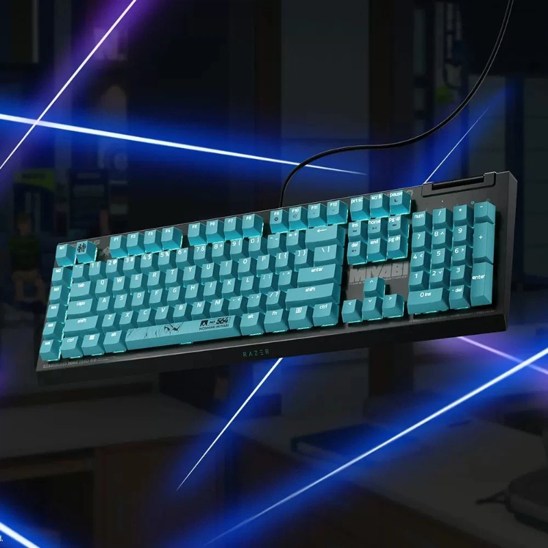 Razer BlackWidow V4 x Zenless  - đánh giá và giá Pc Gaming Uk
