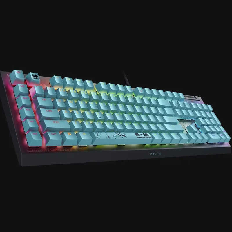 Razer BlackWidow V4 x Zenless  - đánh giá và giá Pc Gaming Uk