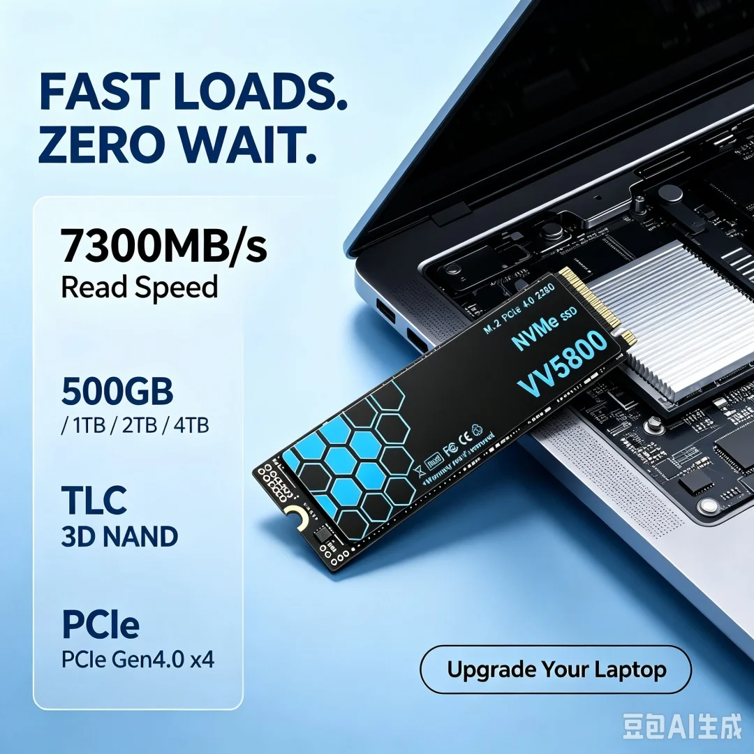 VV5800 New M.2 NVMe SSD PCIe G - đánh giá và giá Pc Gaming News
