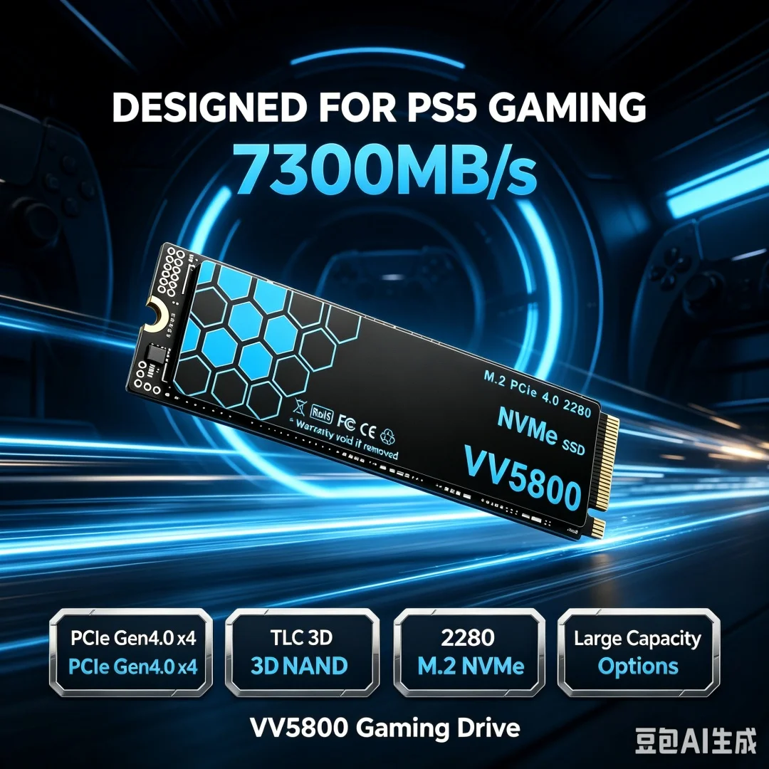 VV5800 New M.2 NVMe SSD PCIe G - đánh giá và giá Pc Gaming News
