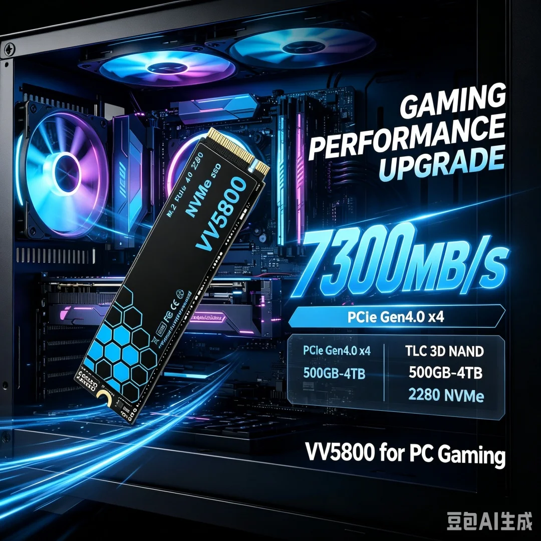 VV5800 New M.2 NVMe SSD PCIe G - đánh giá và giá Pc Gaming News
