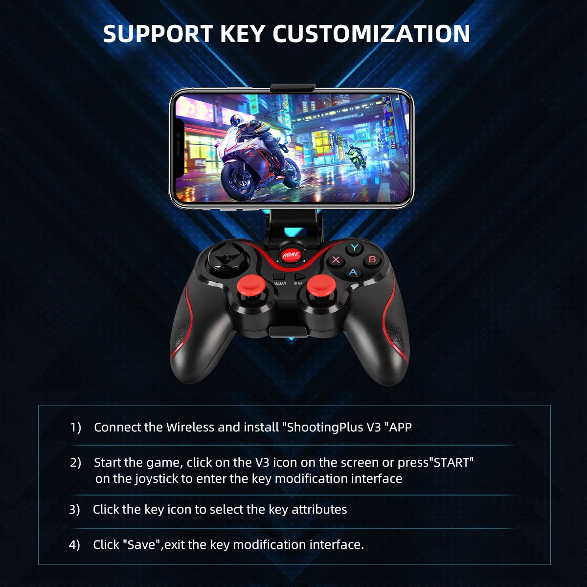 Bluetooth Không Dây Chơi Game  - đánh giá và giá Pc Gaming Emulator
