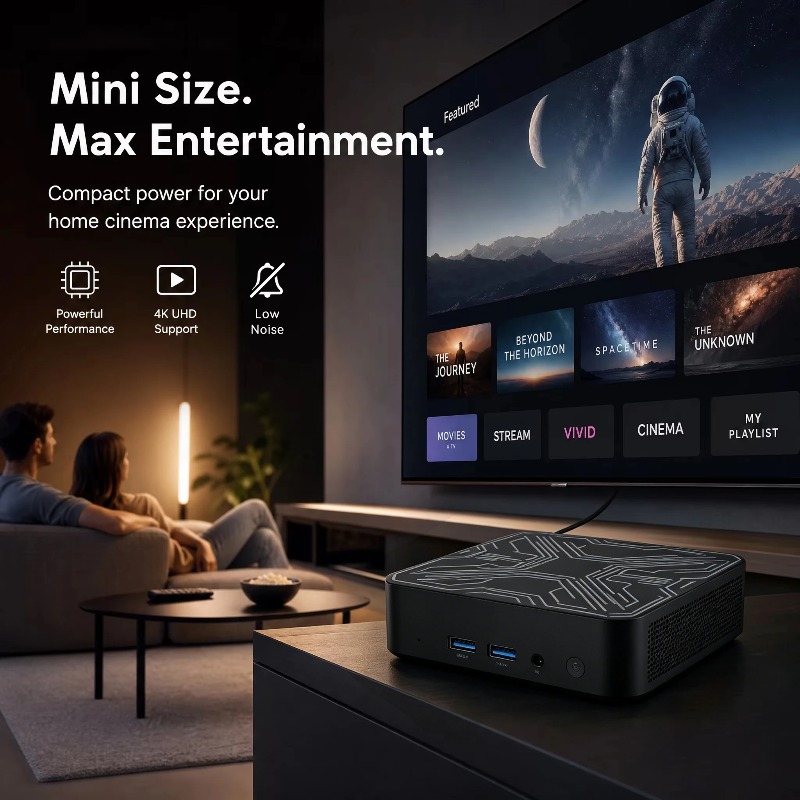2026 New Mini PC Portable Inte - đánh giá và giá Pc Gaming Aesthetic