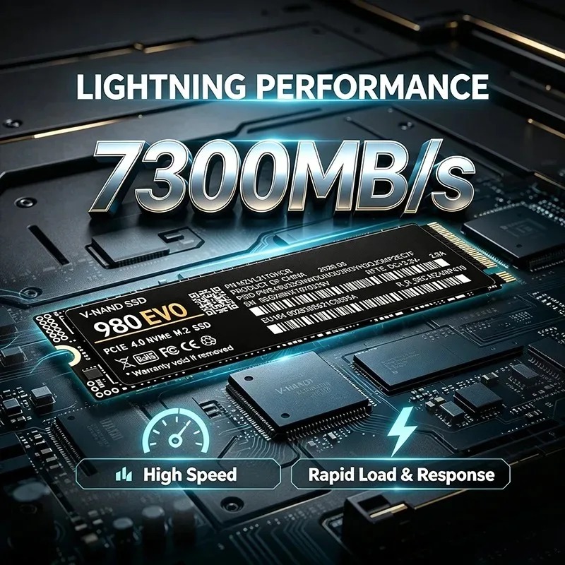 New 980 EVO TLC 3D NAND M.2 22 - đánh giá và giá Pc Gaming News