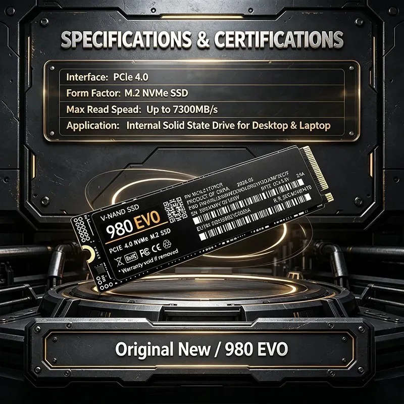 New 980 EVO TLC 3D NAND M.2 22 - đánh giá và giá Pc Gaming News