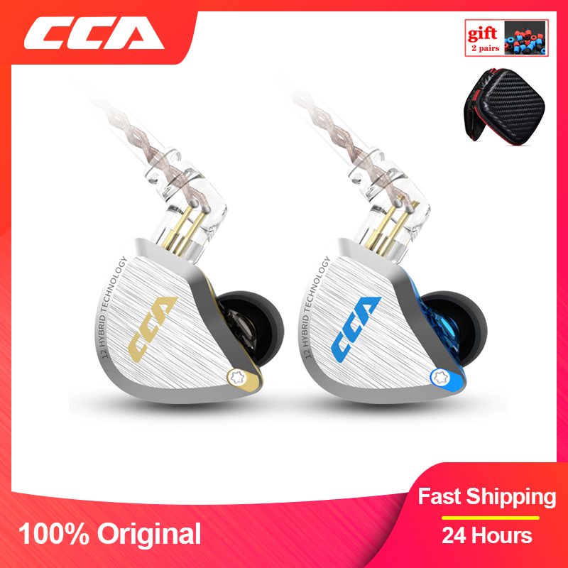 CCA C12 5BA + 1DD Lai Treo Tai - đánh giá và giá Pc Gaming Y Monitor