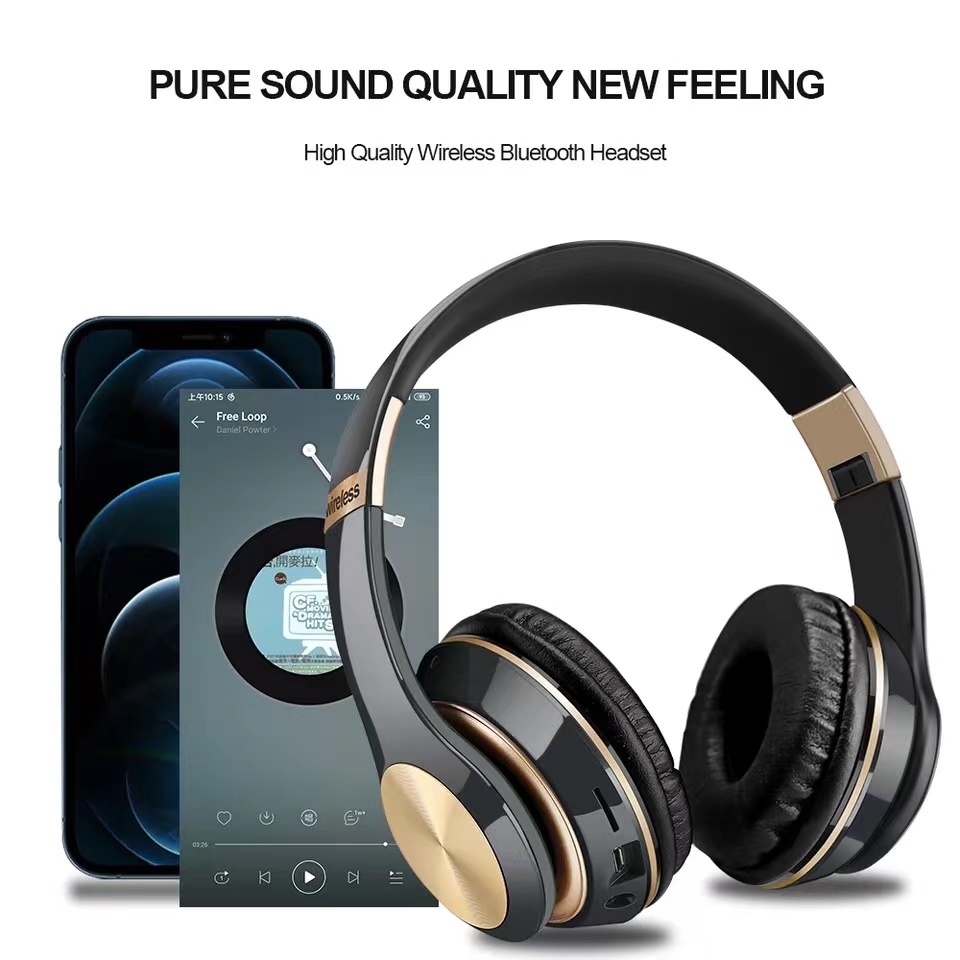 T5 Wireless Bluetooth Headset  - đánh giá và giá Pc Gaming Y Monitor