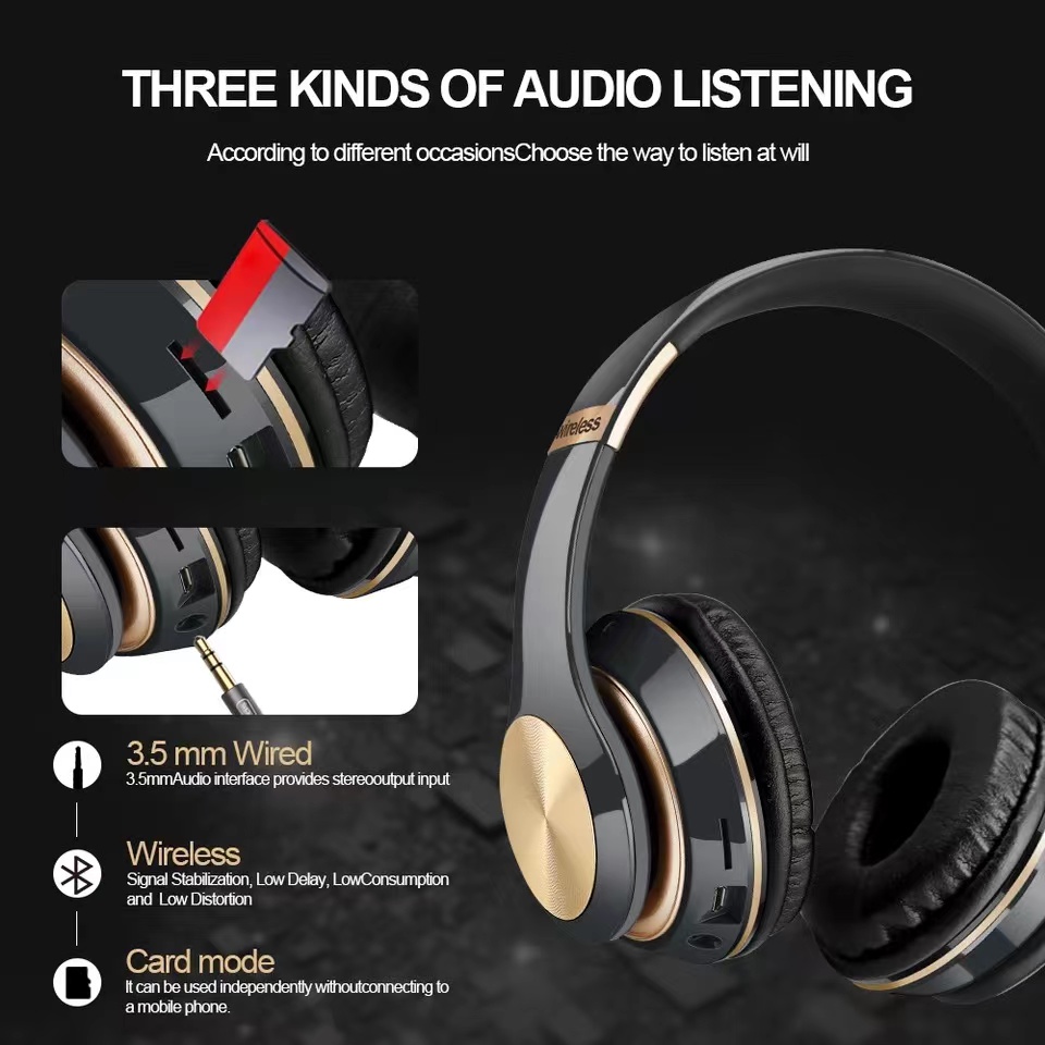 T5 Wireless Bluetooth Headset  - đánh giá và giá Pc Gaming Y Monitor