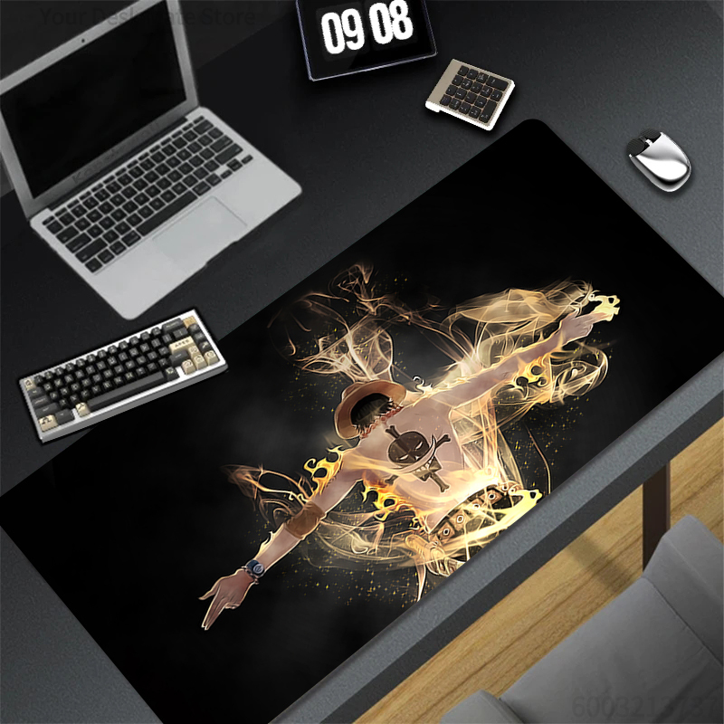 Mouse Pad Flame Anime Ace Mous - đánh giá và giá Pc Gaming Sultan