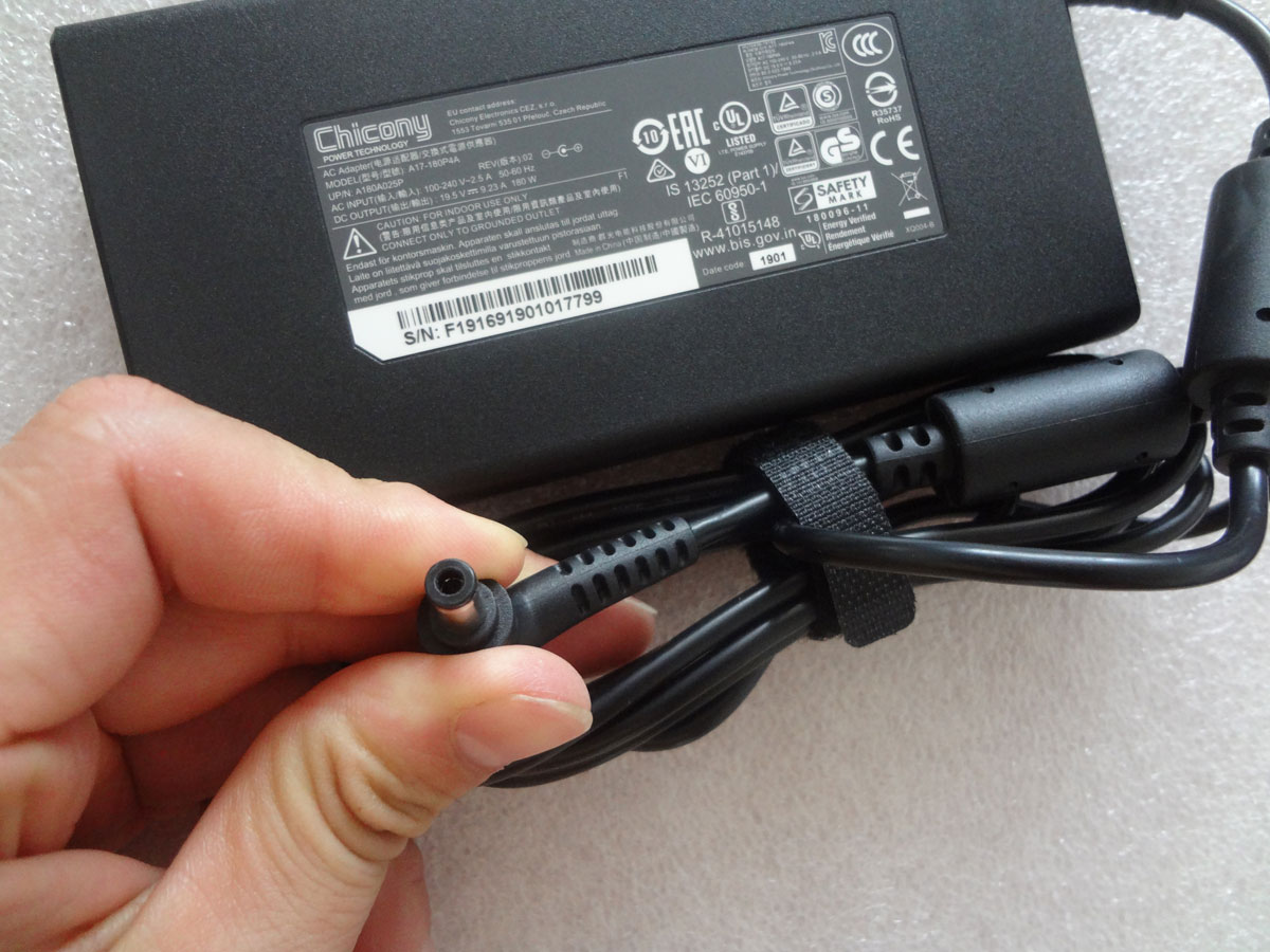 NEW OEM Chicony 19.5V 9.23A A1 - đánh giá và giá Pc Gaming Uk