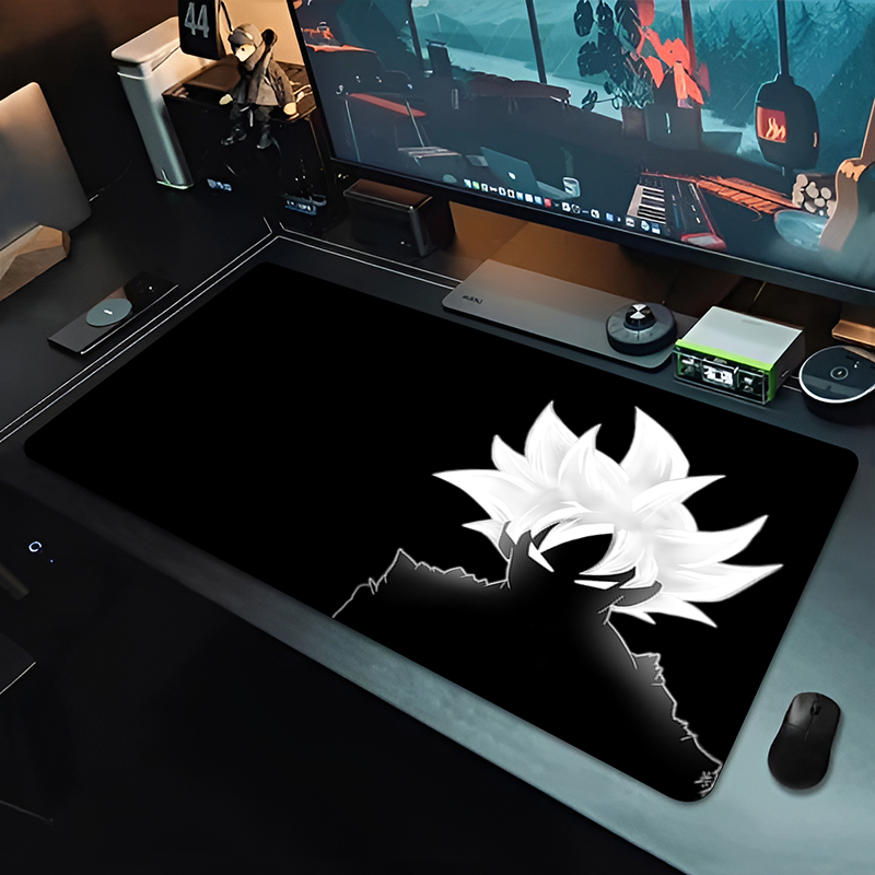 DBZ Black Anime Mouse Pad Drag - đánh giá và giá Pc Gaming Aesthetic