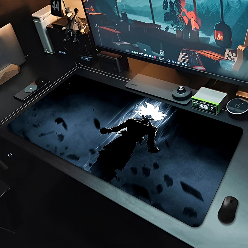DBZ Black Anime Mouse Pad Drag - đánh giá và giá Pc Gaming Aesthetic