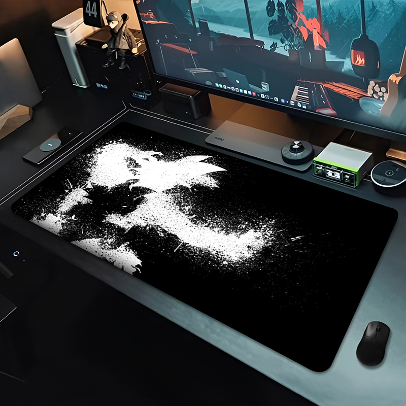 DBZ Black Anime Mouse Pad Drag - đánh giá và giá Pc Gaming Aesthetic