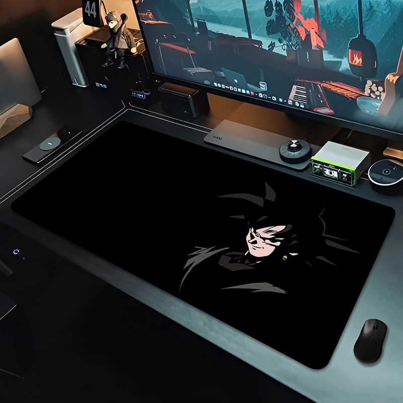 DBZ Black Anime Mouse Pad Drag - đánh giá và giá Pc Gaming Aesthetic