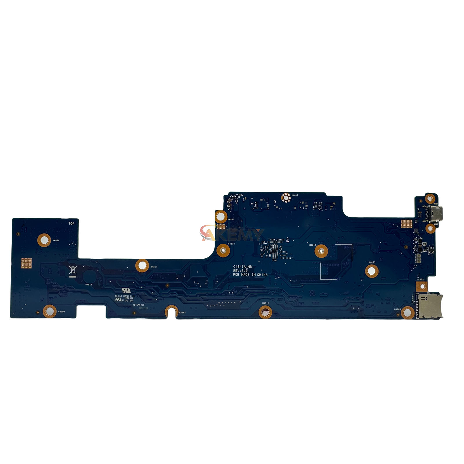 C434TA Laptop Motherboard For  - đánh giá và giá Pc Gaming I5