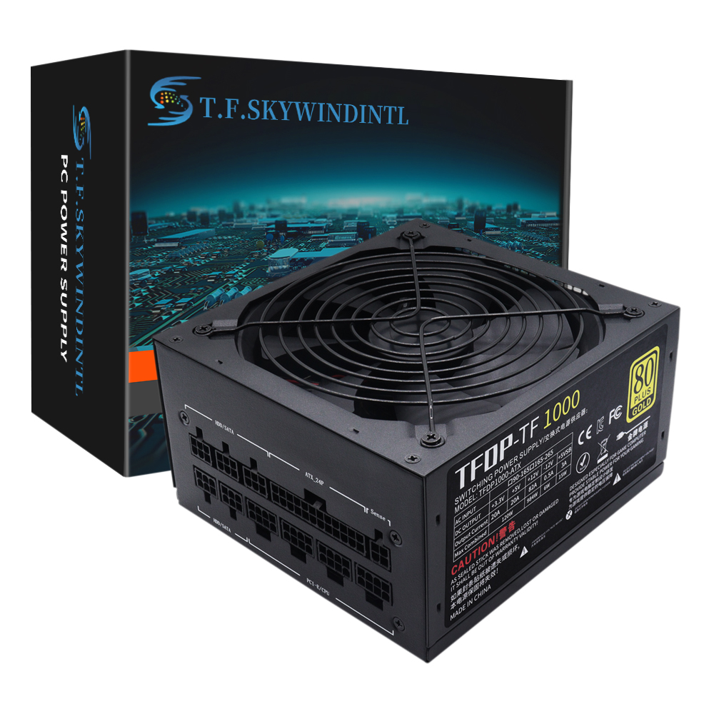 T.F.SKYWINDINL 1000 Watt Power - đánh giá và giá Pc Gaming Watt