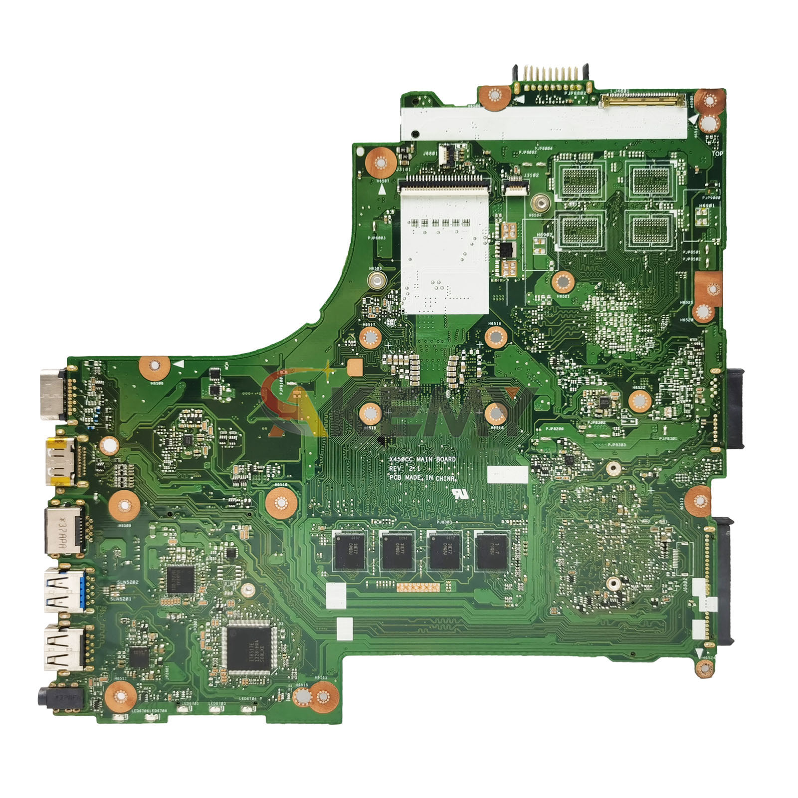 X450CA Laptop Motherboard For  - đánh giá và giá Pc Gaming I5
