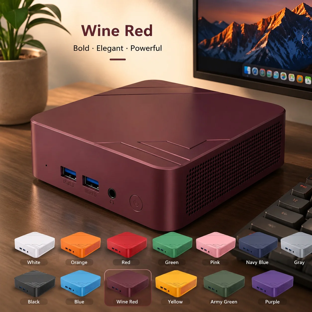 2026 Mini PC Core i9 10980HK W - đánh giá và giá Pc Gaming Aesthetic