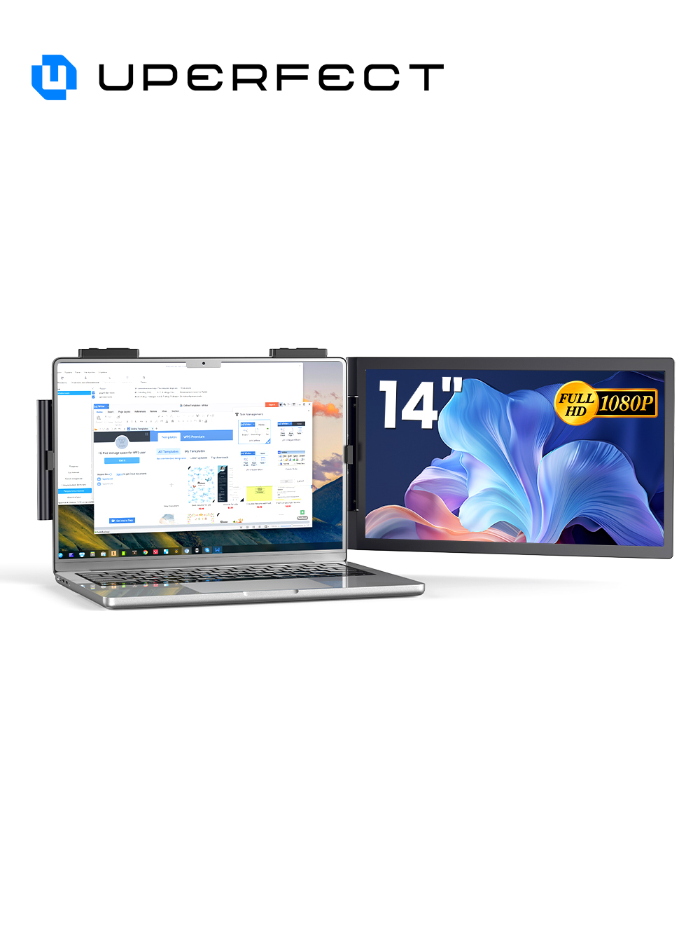 UPERFECT 14'' Portable Monitor - đánh giá và giá Pc Gaming Y Monitor
