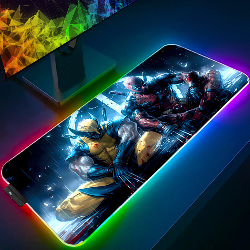 LED Mouse Pad Gaming Backlight - đánh giá và giá Pc Gaming Jumbo