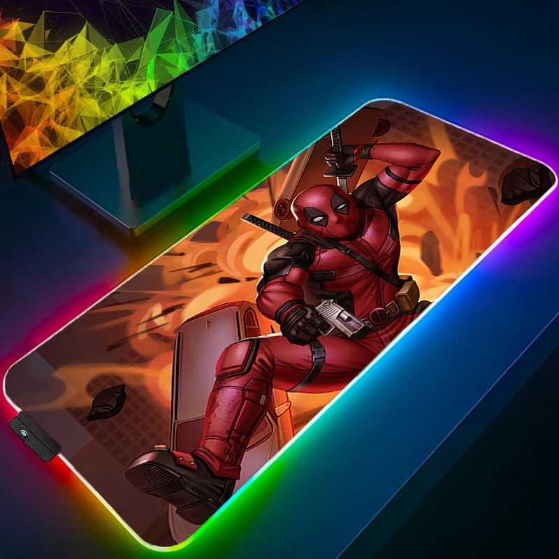 LED Mouse Pad Gaming Backlight - đánh giá và giá Pc Gaming Jumbo