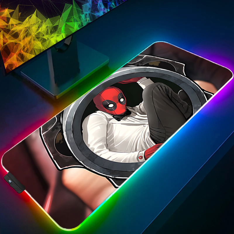LED Mouse Pad Gaming Backlight - đánh giá và giá Pc Gaming Jumbo