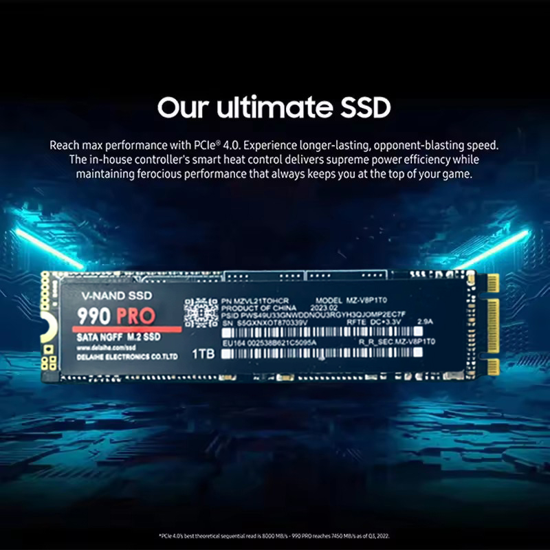 Original NEW 980/990Pro 1TB M. - đánh giá và giá Pc Gaming News