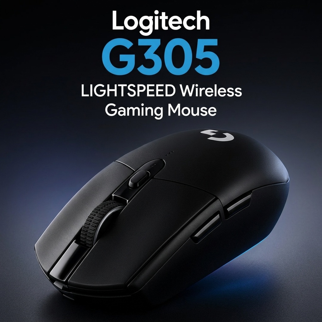Logitech G305 LIGHTSPEED Wirel - đánh giá và giá Pc Gaming Optimization