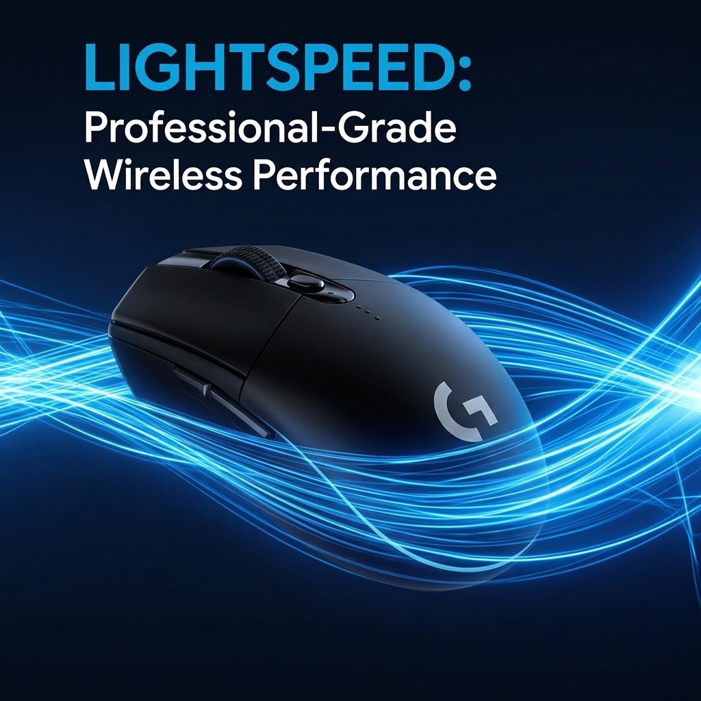 Logitech G305 LIGHTSPEED Wirel - đánh giá và giá Pc Gaming Optimization