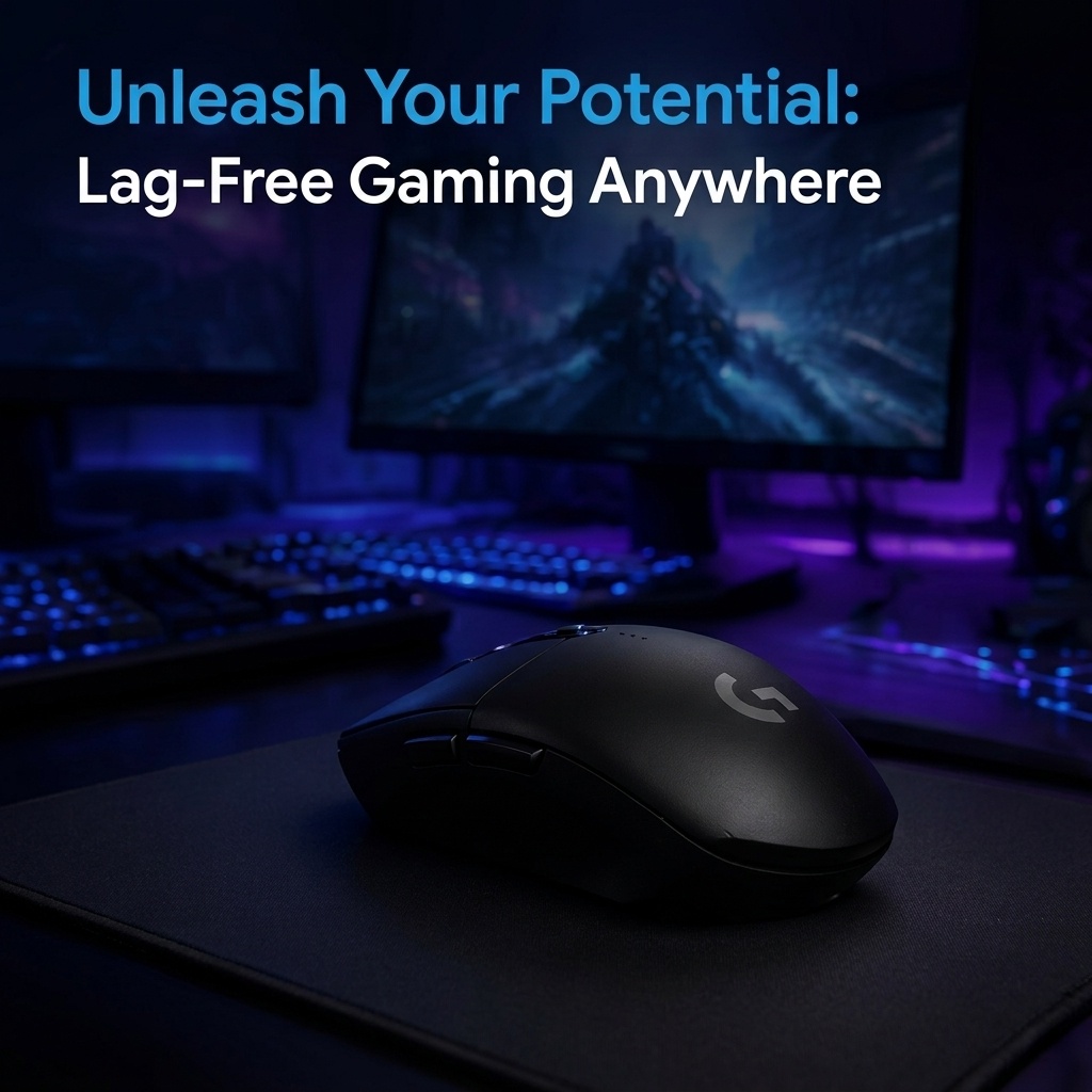 Logitech G305 LIGHTSPEED Wirel - đánh giá và giá Pc Gaming Optimization