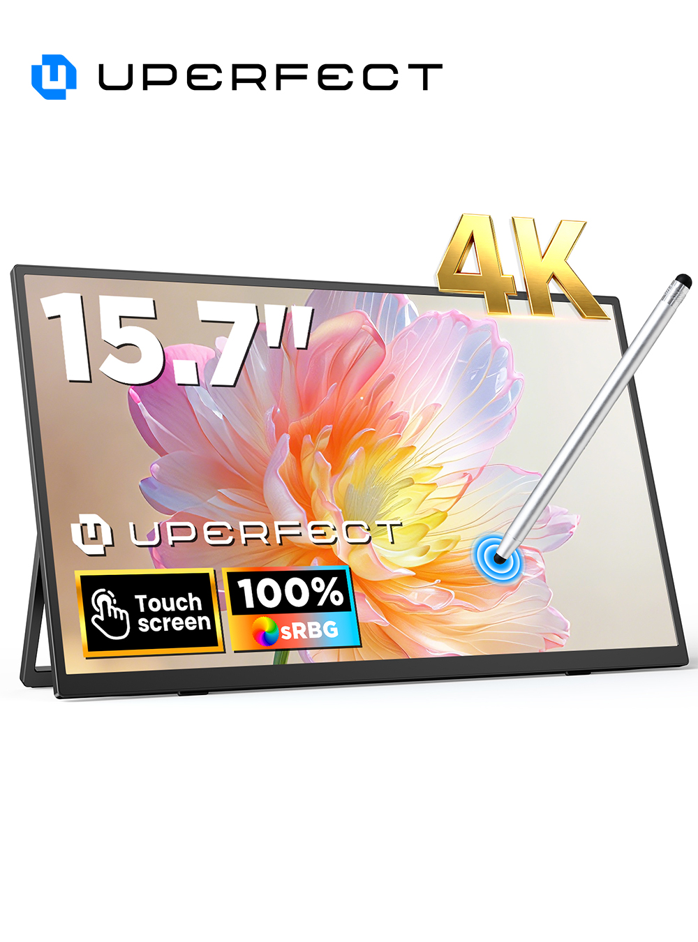 UPERFECT UColor J1 4K Touch Sc - đánh giá và giá Pc Gaming Y Monitor