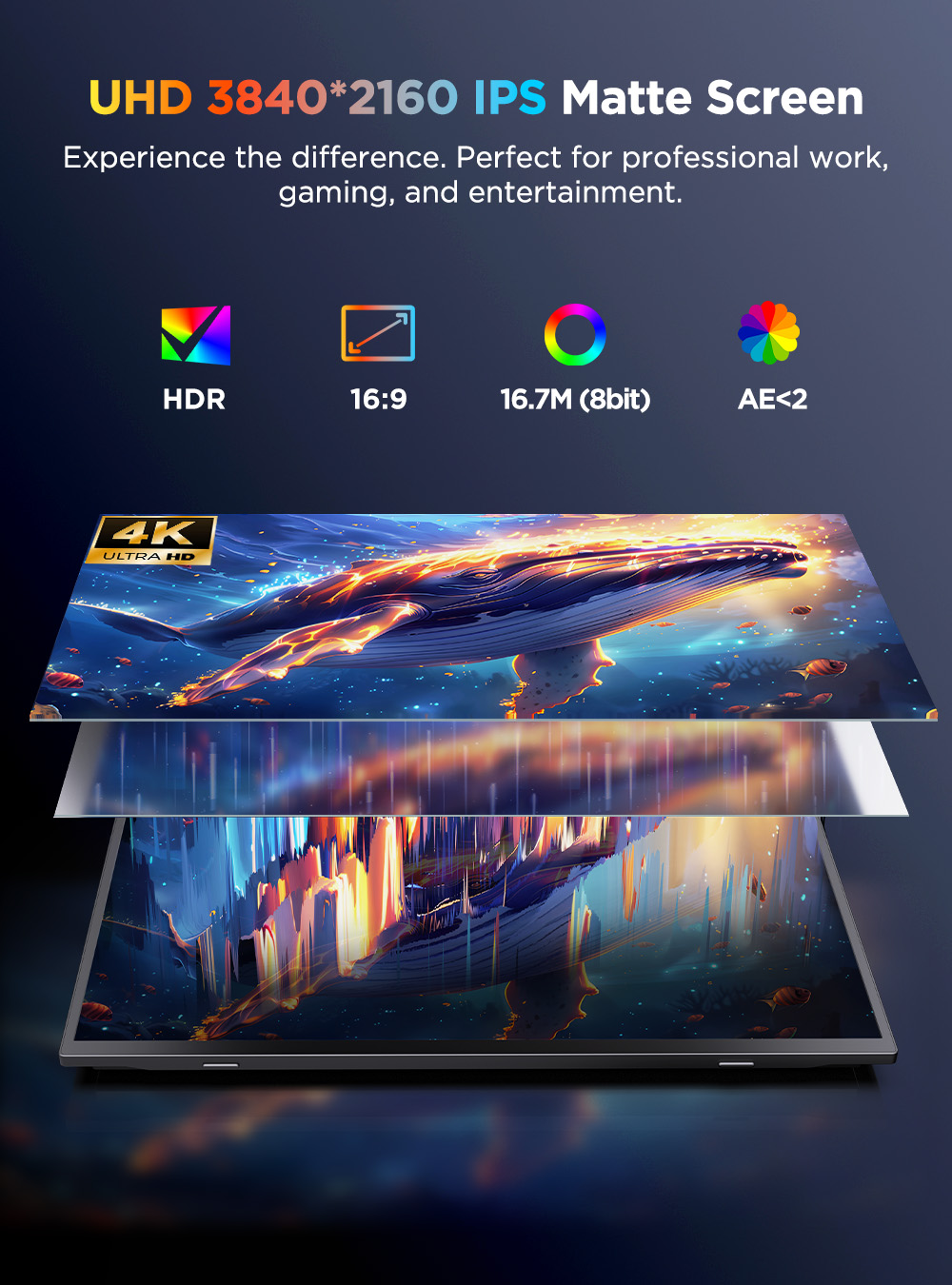 UPERFECT UColor J1 4K Touch Sc - đánh giá và giá Pc Gaming Y Monitor