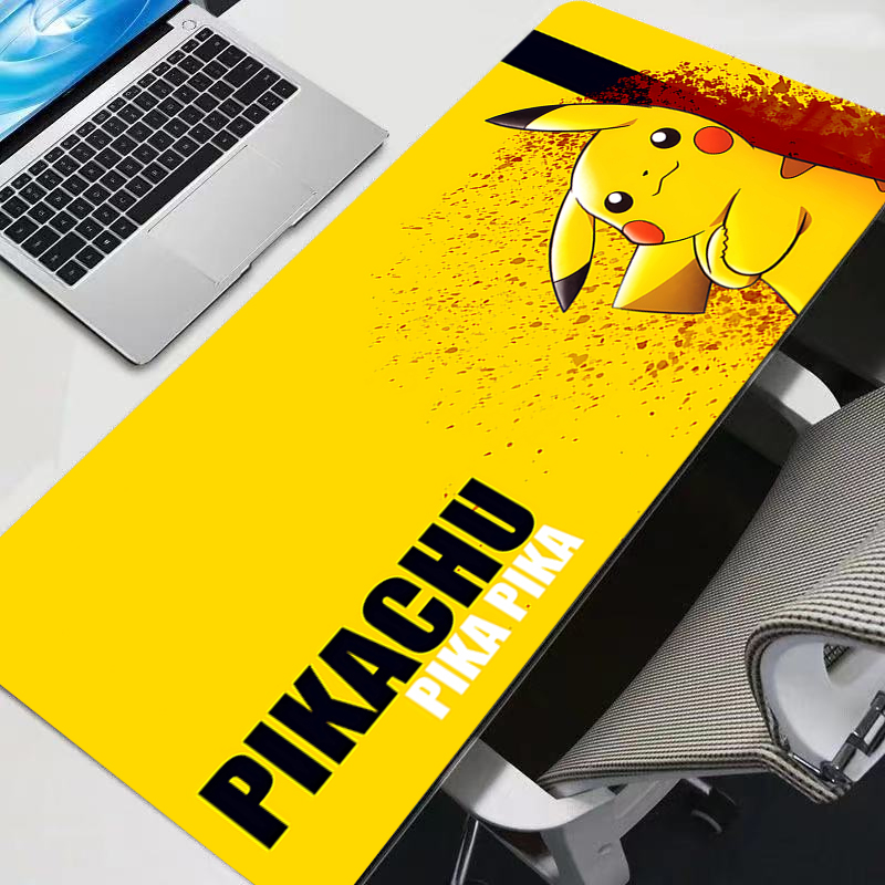 Mouse Pad Large P-Pikachu Rubb - đánh giá và giá Pc Gaming Aesthetic